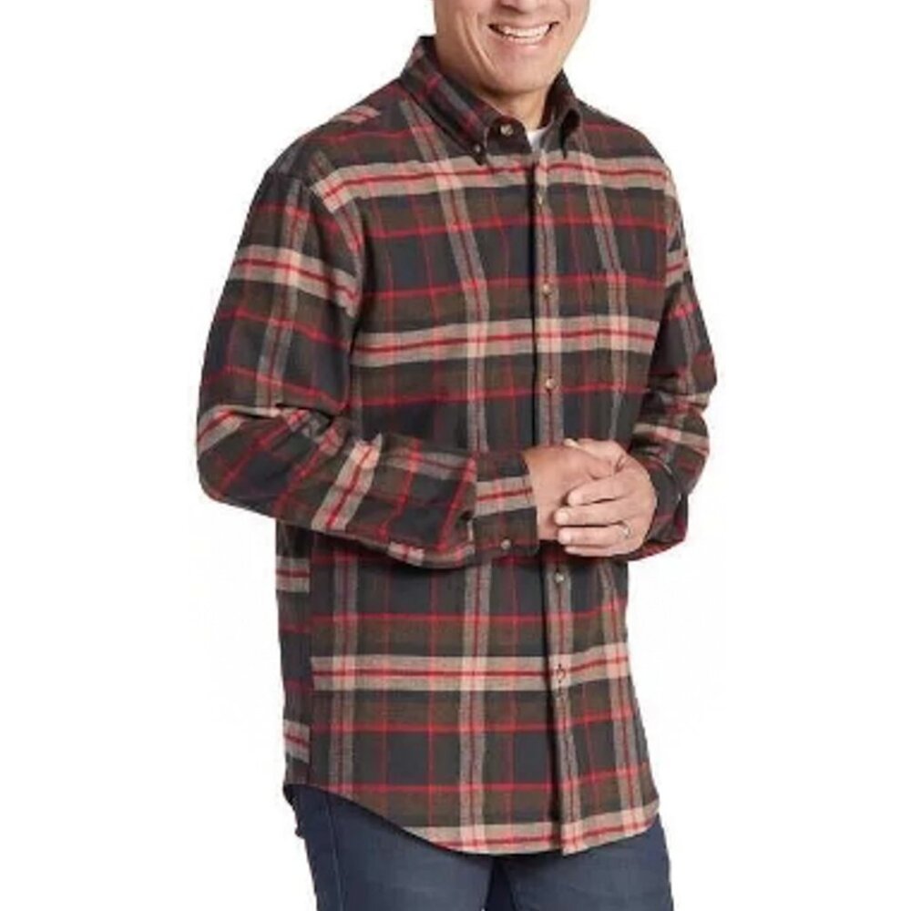 Pendleton Men's Mason Button Flannel Shirt‎
